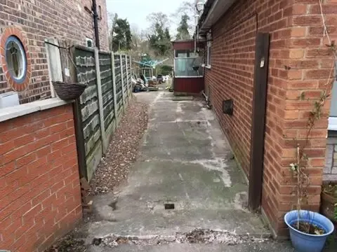 Side path before relaying